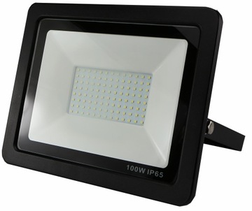 Naświetlacz, halogen LED 100W barwa zimna
