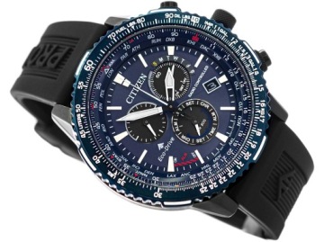 ЧАСЫ МУЖСКИЕ CITIZEN CB5006-02L PROMASTER SKY РАДИОУПРАВЛЯЕМЫЕ ECO-DRIVE
