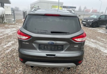 Ford Kuga II SUV 1.5 EcoBoost 150KM 2016 Ford Kuga Niemcy Grzane Fotele,Hak,Grzane Fotele 1.5 Benzyna 150KM, zdjęcie 3
