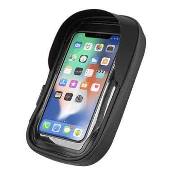 ДЕРЖАТЕЛЬ ДЛЯ МОТОЦИКЛА ТЕЛЕФОНА СКУТЕР ЧЕХОЛ ДЛЯ МОТОЦИКЛА С КОЗЫРЕКОМ