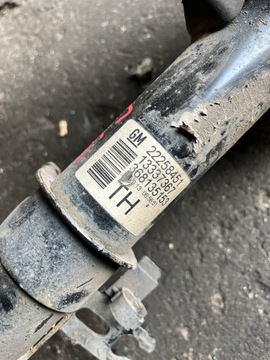 379 OPEL MERIVA B 1.4B TLUMIČ PŘEDNÍ LEVÝ 13337367