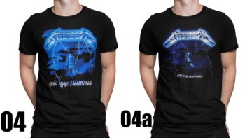 Футболка METALLICA METAL Футболка 30 DESIGNS L