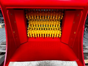 Łyżka przesiewająca PRZESIEWAMY.PL Model 3x85 dla maszyn 3t - 4t