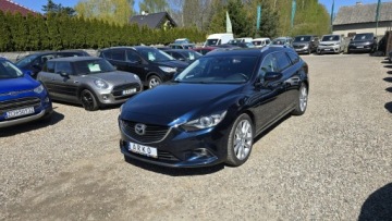 Mazda 6 III Kombi Facelifting 2.2 SKYACTIV-D I-ELOOP 150KM 2014 Mazda 6 bi-ksenon, kamera, BOSE, zdjęcie 2