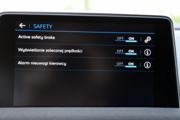 Peugeot 3008 II Crossover 1.2 PureTech 130KM 2018 Peugeot 3008 II ALLURE TURBO *BEZWYPADKOWY, Doinwestowany* Wyposażony SUV!, zdjęcie 36