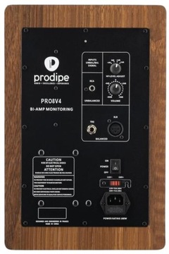 Prodipe Pro 8 V4 Prodite Pro 8 v4 Active Active Hellise Monitor