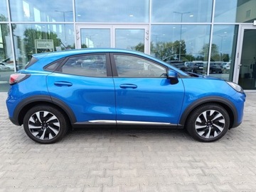 Ford Puma II 2024 Ford Puma 1.0 EcoBoost 125KM Titanium ,SalonPL, FV23, Gwarancja Benzyna, zdjęcie 3