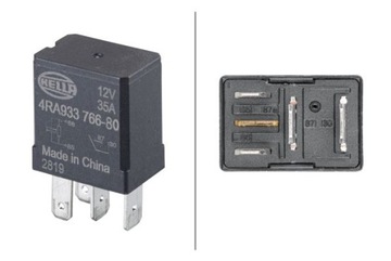 RELÉ MULTIFUNKČNÍ 4RA 933 766-801 HELLA
