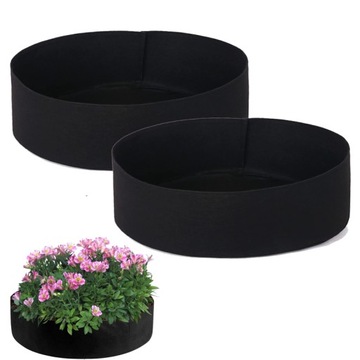 2 szt TORBA DO SADZENIA DO WARZYW KWIATÓW DONICZKA WOREK 50cm