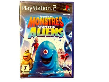 Monsters vs Aliens PS2 / NOWA / FOLIA