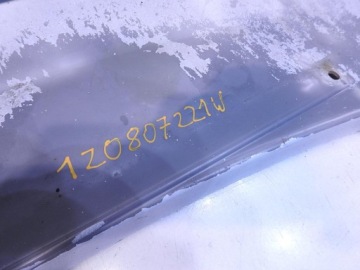 Priekinis bamperis LF9E SKODA OCTAVIA II LIFT 1Z0807221 – nuotrauka 10