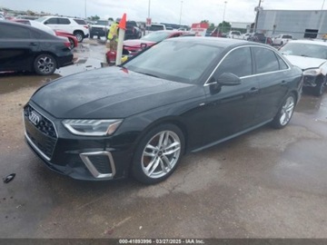 Audi A4 B9 2022 Audi a4 Premium Plus 45 Tfsi S Line Quattro S Tronic 2022 2.0l 2.0 Benzyna, zdjęcie 1