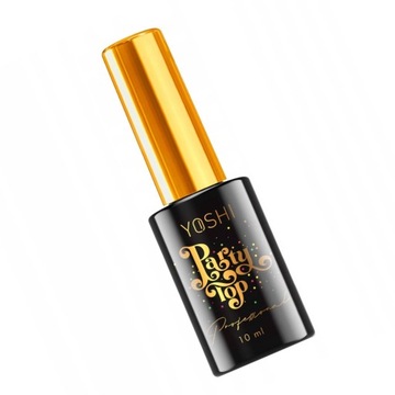 YOSHI PARTY TOP hybrydowy no wipe drobinki efekt