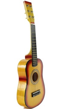 Деревянная струнная гитара для детей.