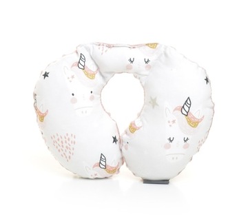 Poduszka podróżna ROGAL ZAGŁÓWEK dla dzieci do samochodu samolotu