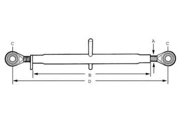 AL205179N Верхний соединитель 300-M36, кат. 3