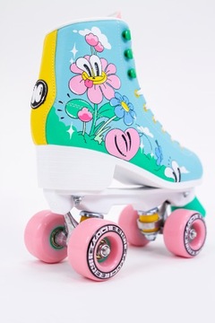 Роликовые коньки RIO Roller Spring Artist, размер 40,5, лимитированная серия
