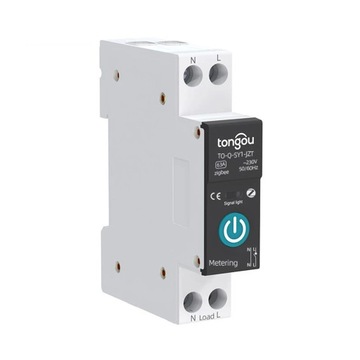 Умный автоматический выключатель Tuya Zigbee