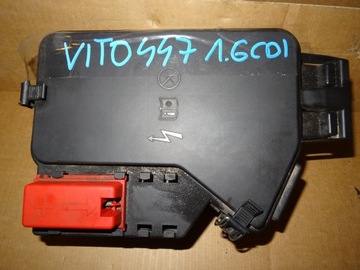 VITO 447 1.6CDI SKRZYNKA BEZPIECZNIKÓW OBUODWA