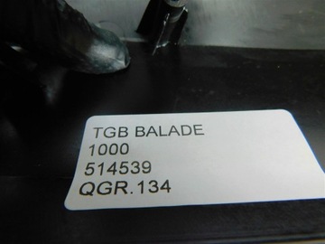 СНЯТИЕ ПЛАСТИКОВОЙ ПЕРЕДНЕЙ РЕШЕТКИ TGB BLADE 1000 514539