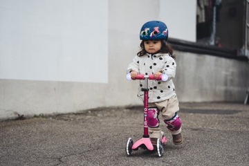 СКУТЕР MINI MICRO MAGIC, РОЗОВЫЙ СВЕТОДИОД