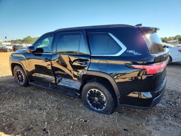 Toyota Sequoia II 2024 Toyota Sequoia 2024r., Sr5, 3.4L, od ubezpieczalni 3.4 Hybryda 394KM, zdjęcie 2