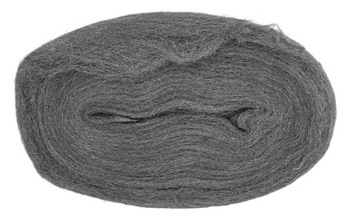 СТАЛЬНАЯ ШЕРТА ДЛЯ ЧИСТКИ И ПОЛИРОВКИ ПОЛИРОВАЛЬНАЯ ШЕРСТЬ ТИП 0000 200г