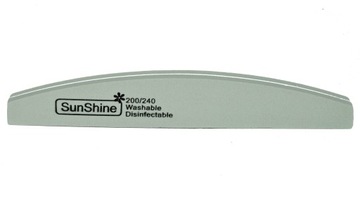 PILNIK POLERKA DO PAZNOKCI ŁÓDKA 200/240 SUNSHINE