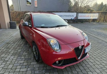 Alfa Romeo MiTo Hatchback 3d Facelifting 1.4 MPI 78KM 2016 Alfa Romeo Mito Rej.032017 1,4 77KM Klimatyzacja Krajowy Stan BDB 1.4 77KM, zdjęcie 2