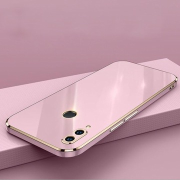 ГЛАМУРНЫЙ ЧЕХОЛ ДЛЯ HUAWEI P SMART 2019 СИЛИКОНОВОЕ СТЕКЛО