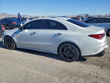 Mercedes CLA C118/X118 2022 Mercedes-Benz CLA 45 Amg 2022 2.0 Benzyna 382KM, zdjęcie 1
