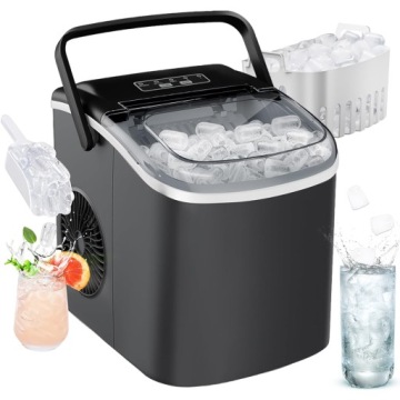 Automatický Kostkovač 12 kg/DEN Přenosný Domácí Stroj Na Led A Kostky