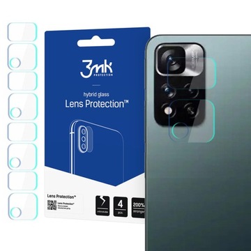 КАМЕРНОЕ СТЕКЛО 3МК ДЛЯ XIAOMI REDMI ПРИМЕЧАНИЕ 11 PRO+5G