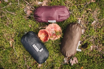 Тент-гамак Lesovik Heksa, бордовый рон