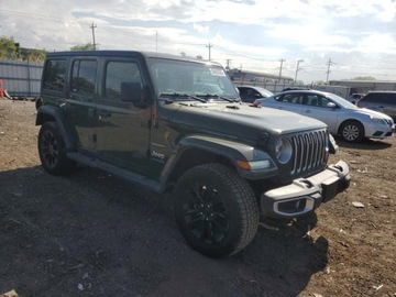 Jeep Wrangler IV 2021 Jeep Wrangler Unlimited Sahara 4XE 2021 2.0l 2.0 Hybryda 375KM, zdjęcie 4