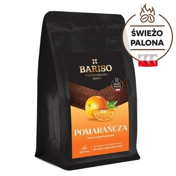 Kawa mielona Pomarańcza 200g Bariso kawa Arabica