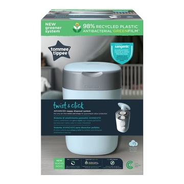 Контейнер для подгузников Sangenic Twist Tommee Tippee
