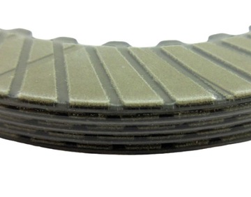 КОМПЛЕКТ ФРИКЦИОННЫХ ДИСКОВ DQ250 02E