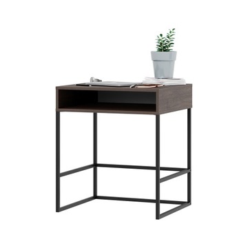 BIURKO INDUSTRIALNE ODIS B03 STALOWE NOGI 85CM