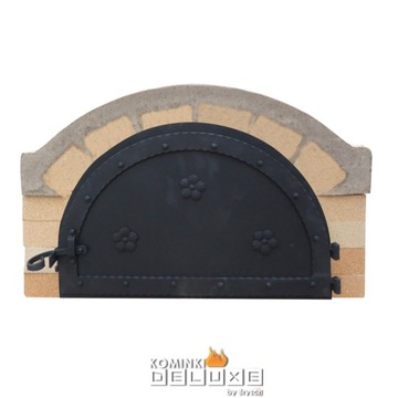 ПЕЧЬ ДЛЯ ХЛЕБА ПЕЧЬ ДЛЯ ПИЦЦЫ НА ДРОВЯХ 60X90