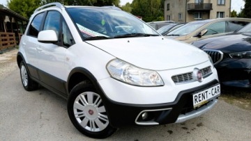 Fiat Sedici 2.0Multijet DPF 135KM 2011 Fiat Sedici 2.0D Bezwypadkowy 4x4 Blokada Mostu, zdjęcie 4
