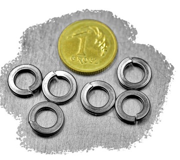 M4 ПРУЖИННАЯ ШАЙБА НЕРЖАВЕЮЩАЯ A2 127 (100)