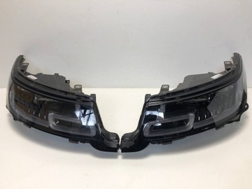 LAMPY KOMPLET PRZEDNI MID FULL LED RANGE ROVER SPORT LIFT L494