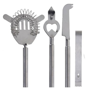 Набор барменских аксессуаров 6 шт. COOLER SHAKER