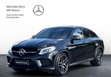 Mercedes GLE W166/C292 SUV AMG 3.0 43 AMG 390KM 2018 Mercedes-Benz GLE Salon PL Kamera Grzane i Wentylowane Fotele CarPlay Andr