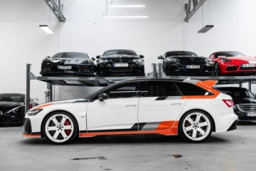 Audi A6 C8 RS6 Avant 4.0 TFSI Performance 630KM 2024 Audi RS6 Avant GT.1 z 660.Gwarancja 10.2028., zdjęcie 6
