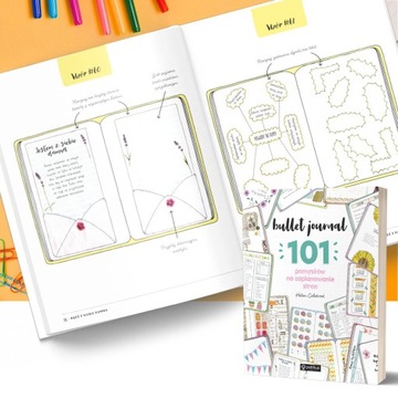 ВДОХНОВЛЯЮЩАЯ 101 идея для планировщика BULLET JOURNAL