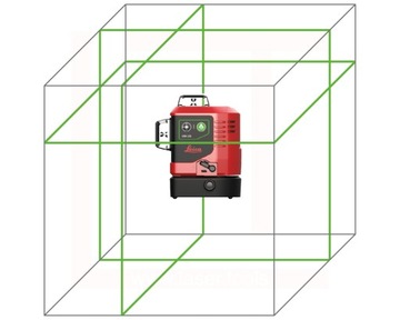 LEICA LINO L6G Laser 3x360 + приёмник + штатив
