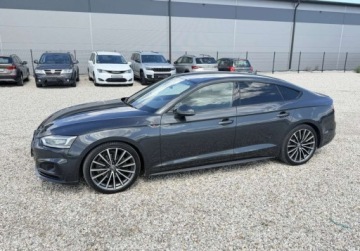 Audi A5 F5 Coupe 2.0 40 TFSI 190KM 2019 Audi A5 Sportback A5 2.0 TFSI 190 KM S-Line 2019r 136.000 km Warszawa, zdjęcie 10