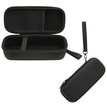 speakers hard eva storage travel bag waterproof shockproof large space port